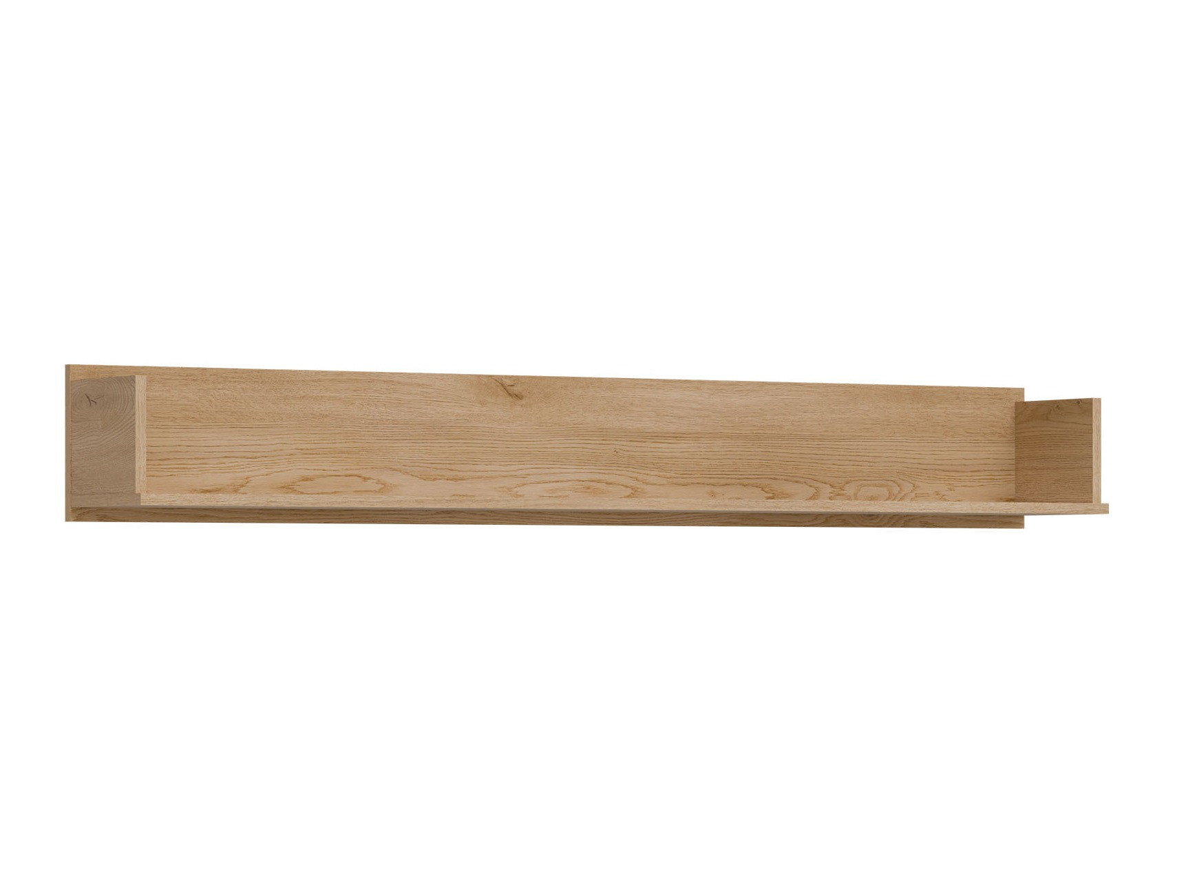 Ensemble de salon Teselbu 116 (Gris + Chêne)