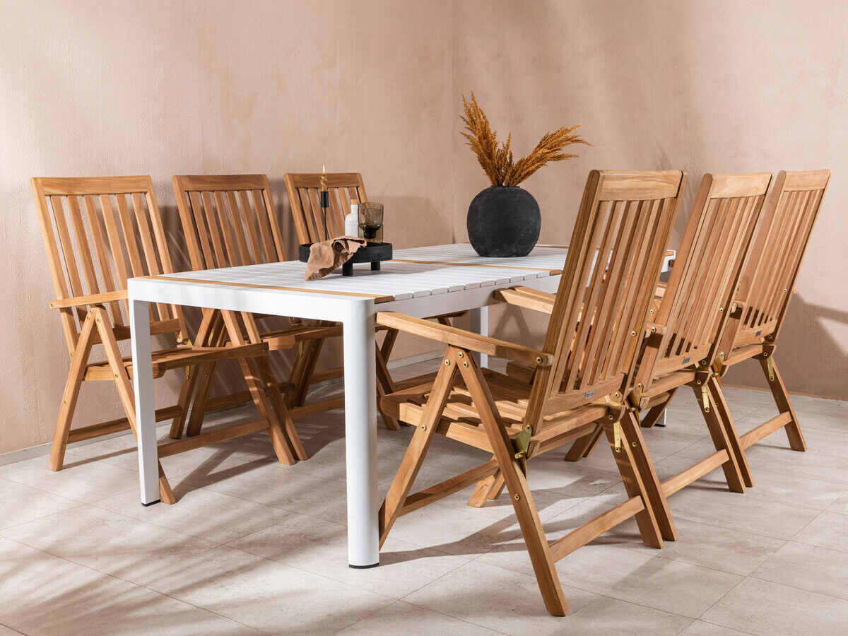 Ensemble table et chaises Dallas 3908