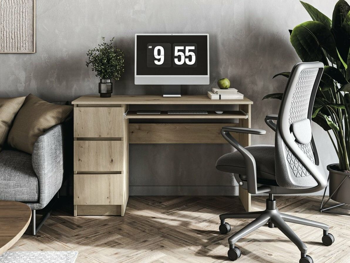 Bureau Houston 1949 (Chêne Artisan)