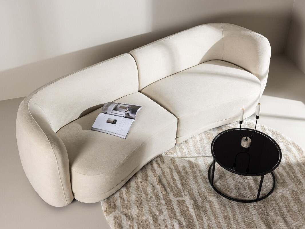 Canapé Dallas 4838 (Beige)