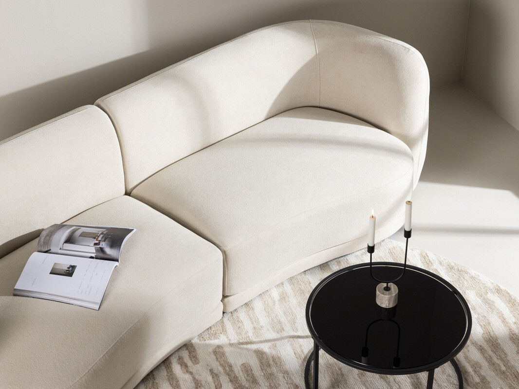Canapé Dallas 4838 (Beige)