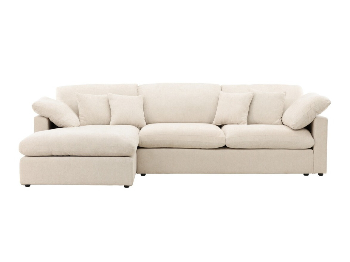 Canapé d'angle Dallas 4813 (Beige)
