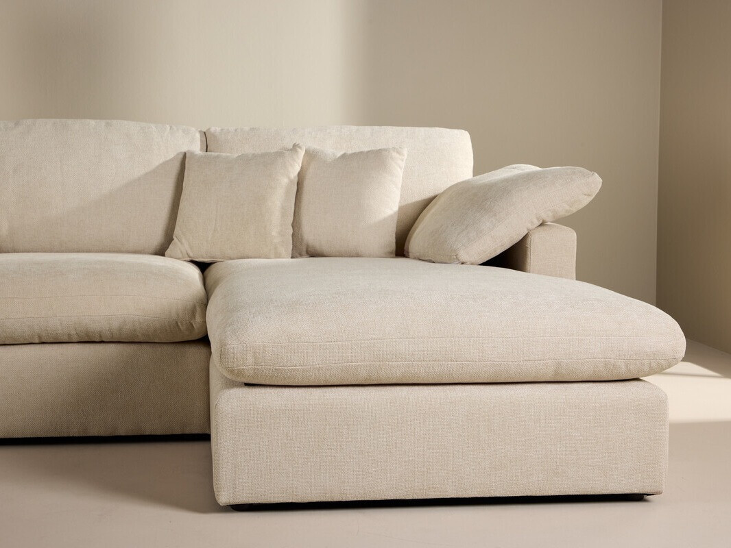 Canapé d'angle Dallas 4813 (Beige)