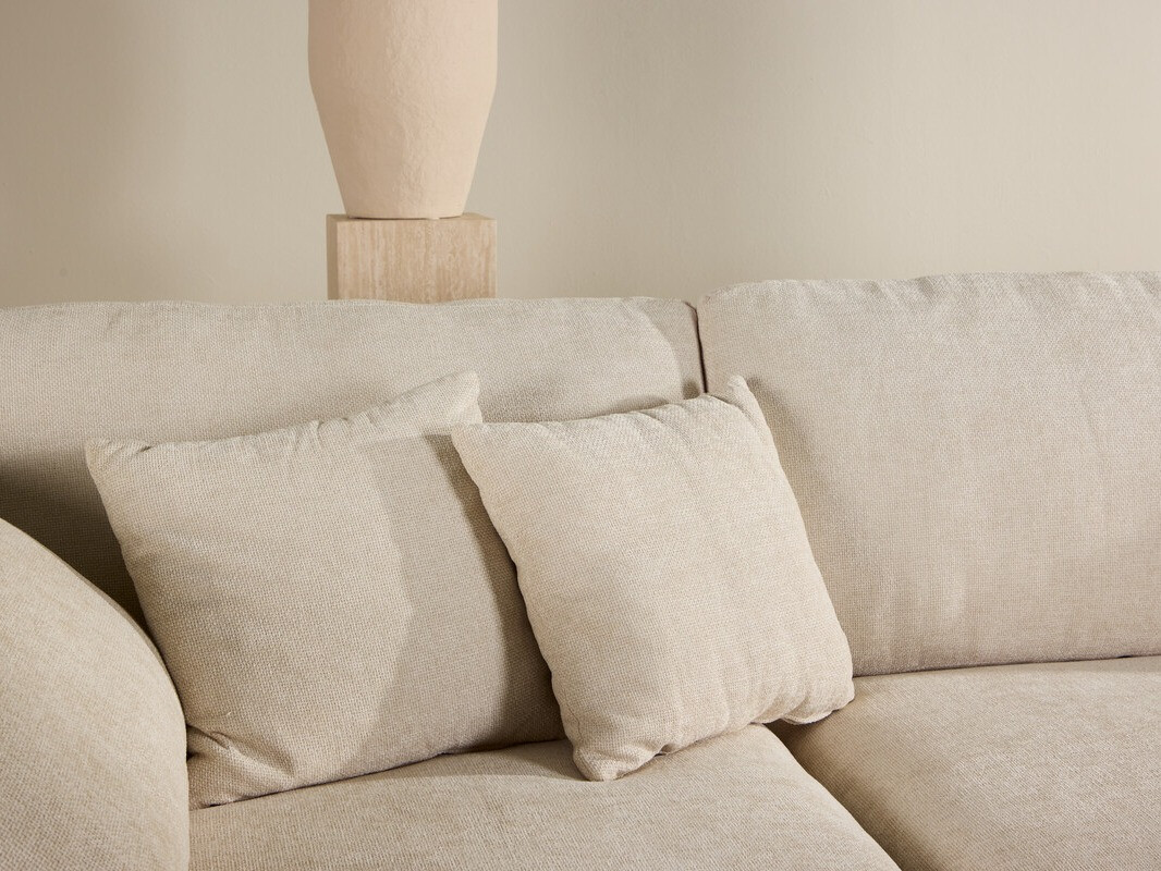 Canapé d'angle Dallas 4813 (Beige)
