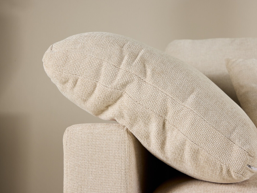 Canapé d'angle Dallas 4813 (Beige)