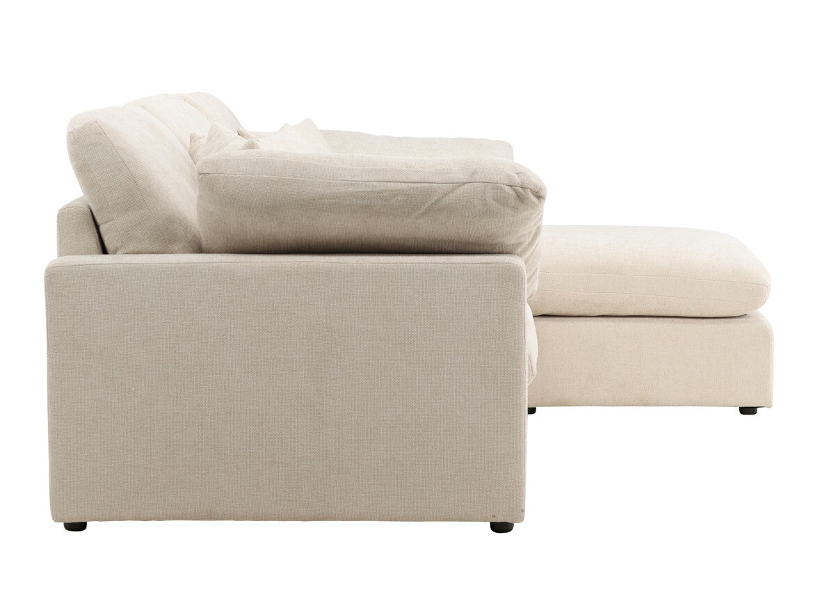 Canapé d'angle Dallas 4813 (Beige)