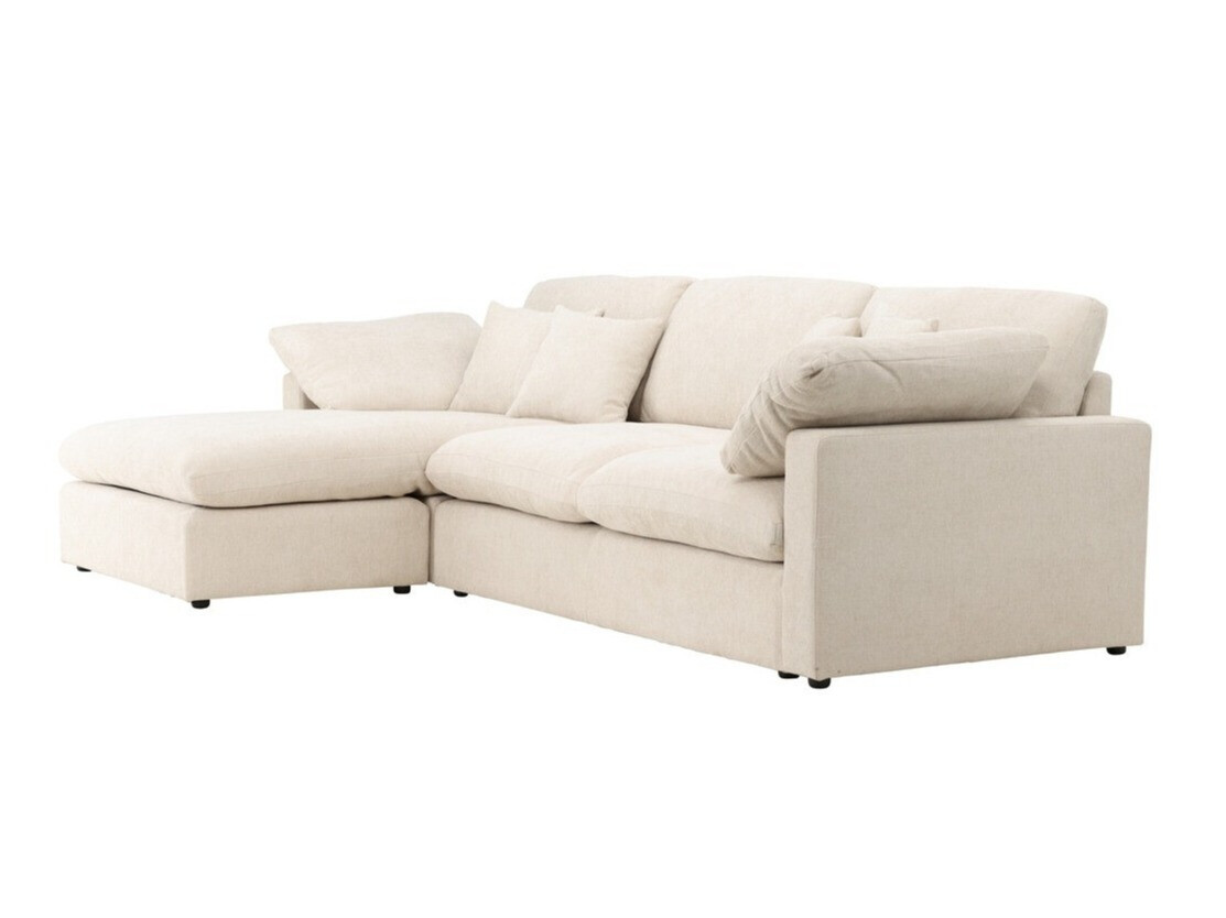 Canapé d'angle Dallas 4813 (Beige)