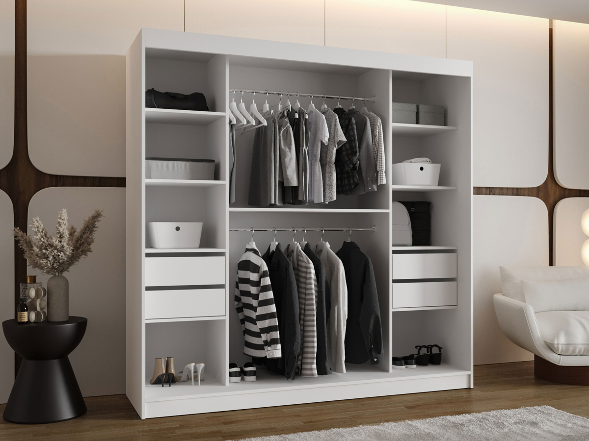 Armoire Hartford 499 (Noir)