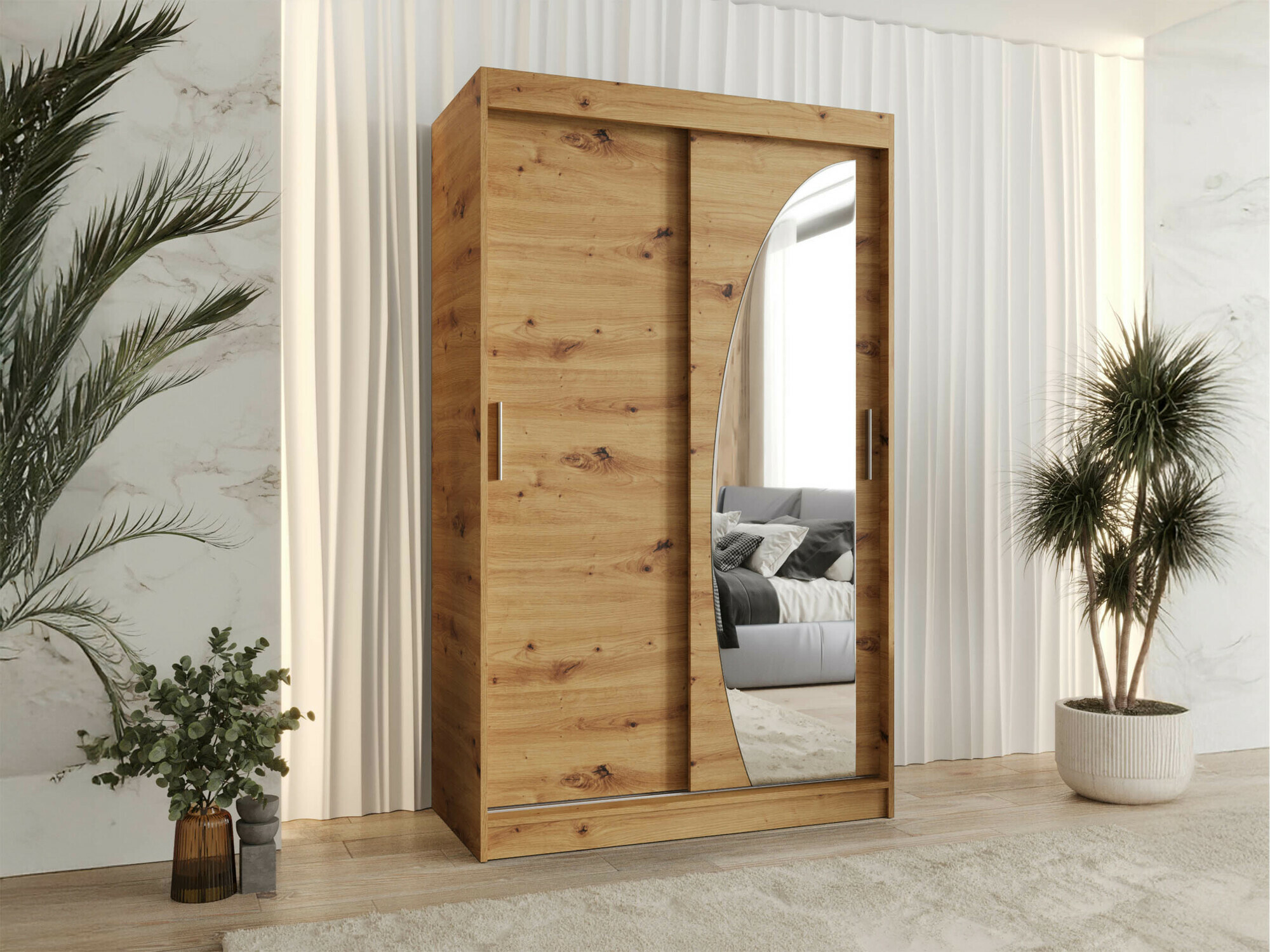 Armoire Hartford 501 (Chêne Artisan)