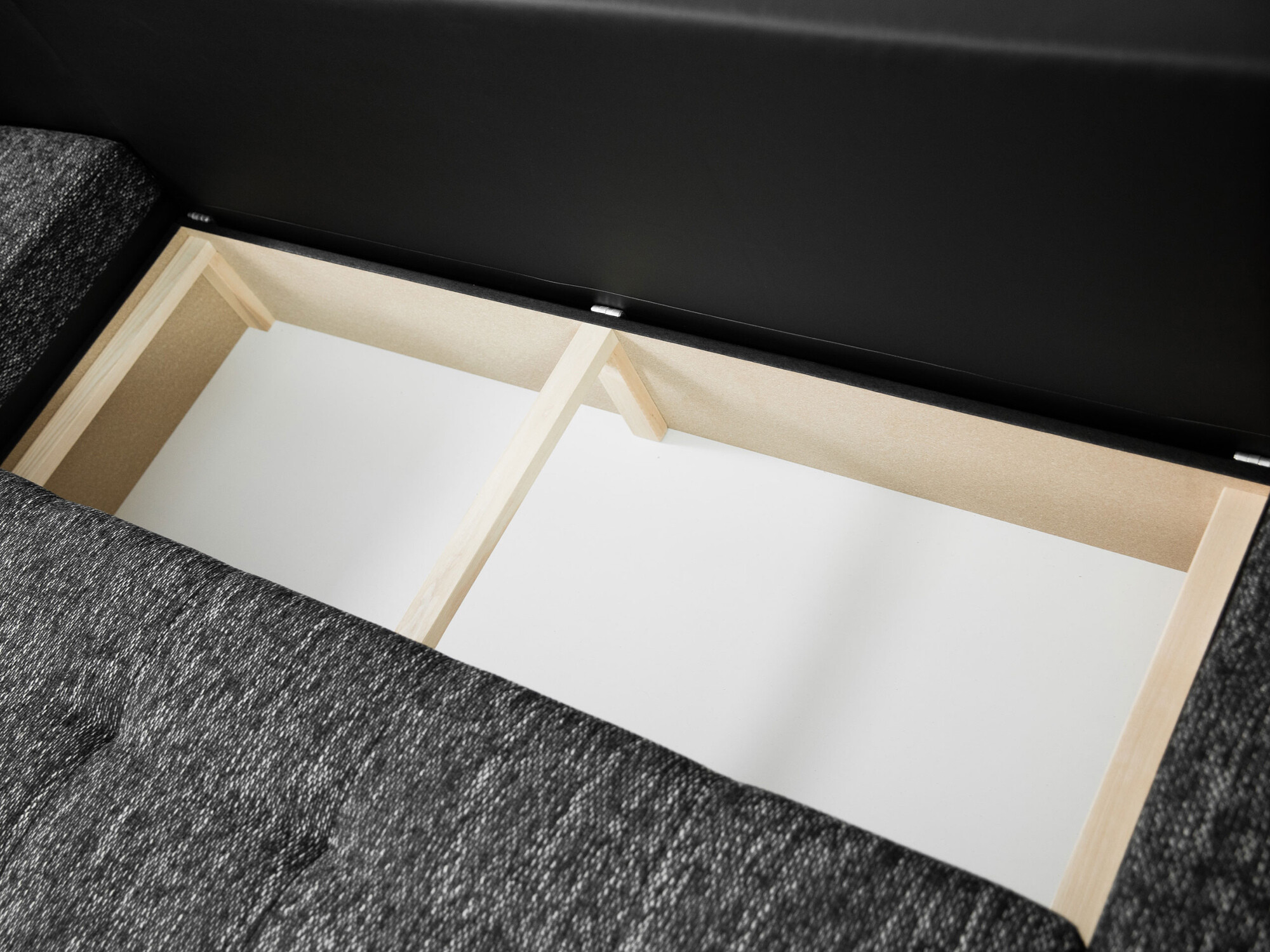 Canapé d'angle Comfivo 106 (Kronos 05 + Uttario Velvet 2973)