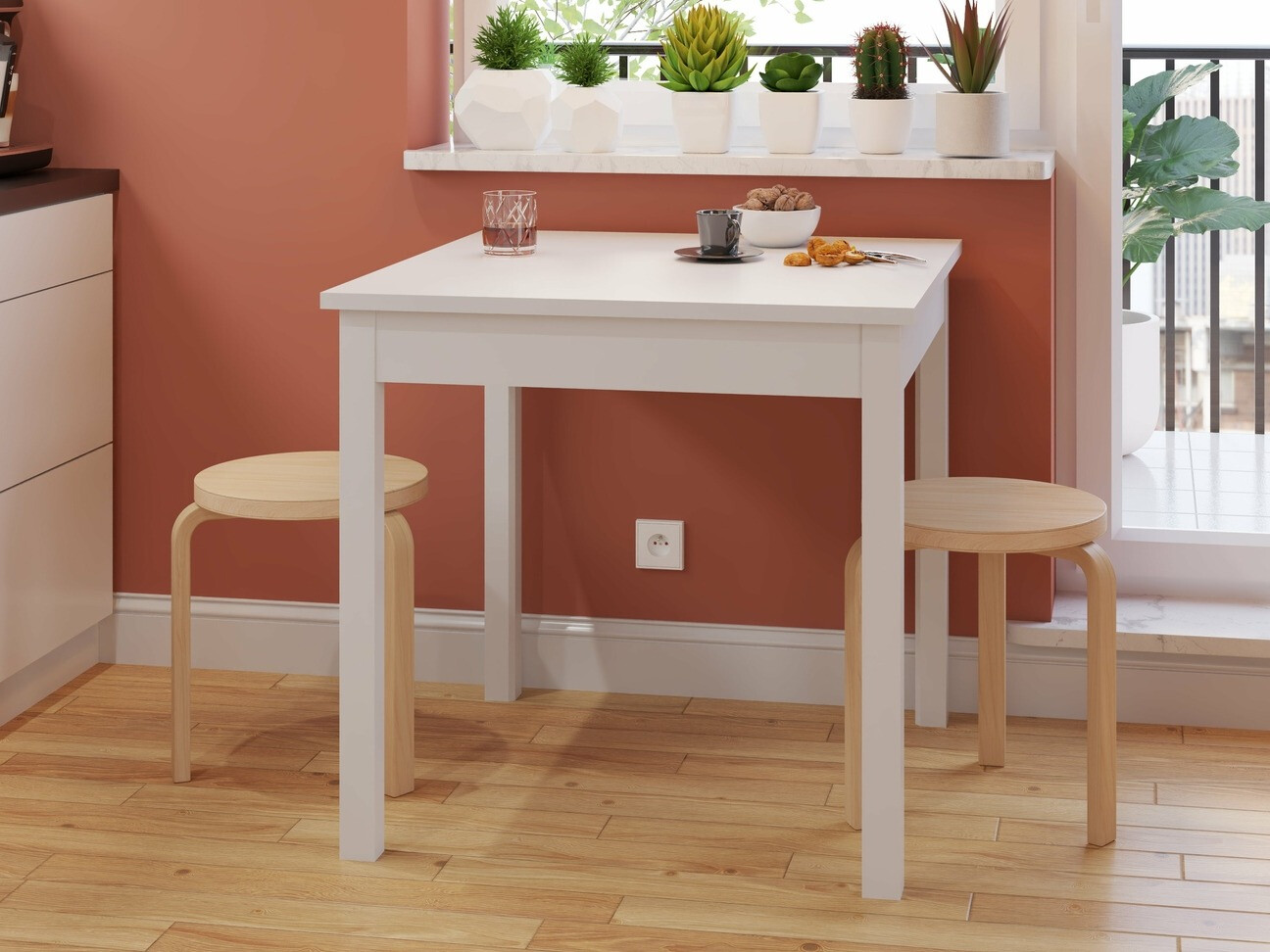 Table Bristol 219 (Blanc)