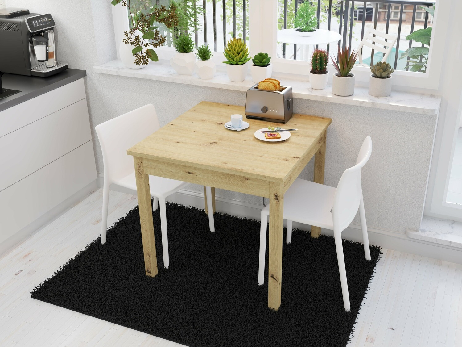 Table Bristol 219 (Chêne Artisan)