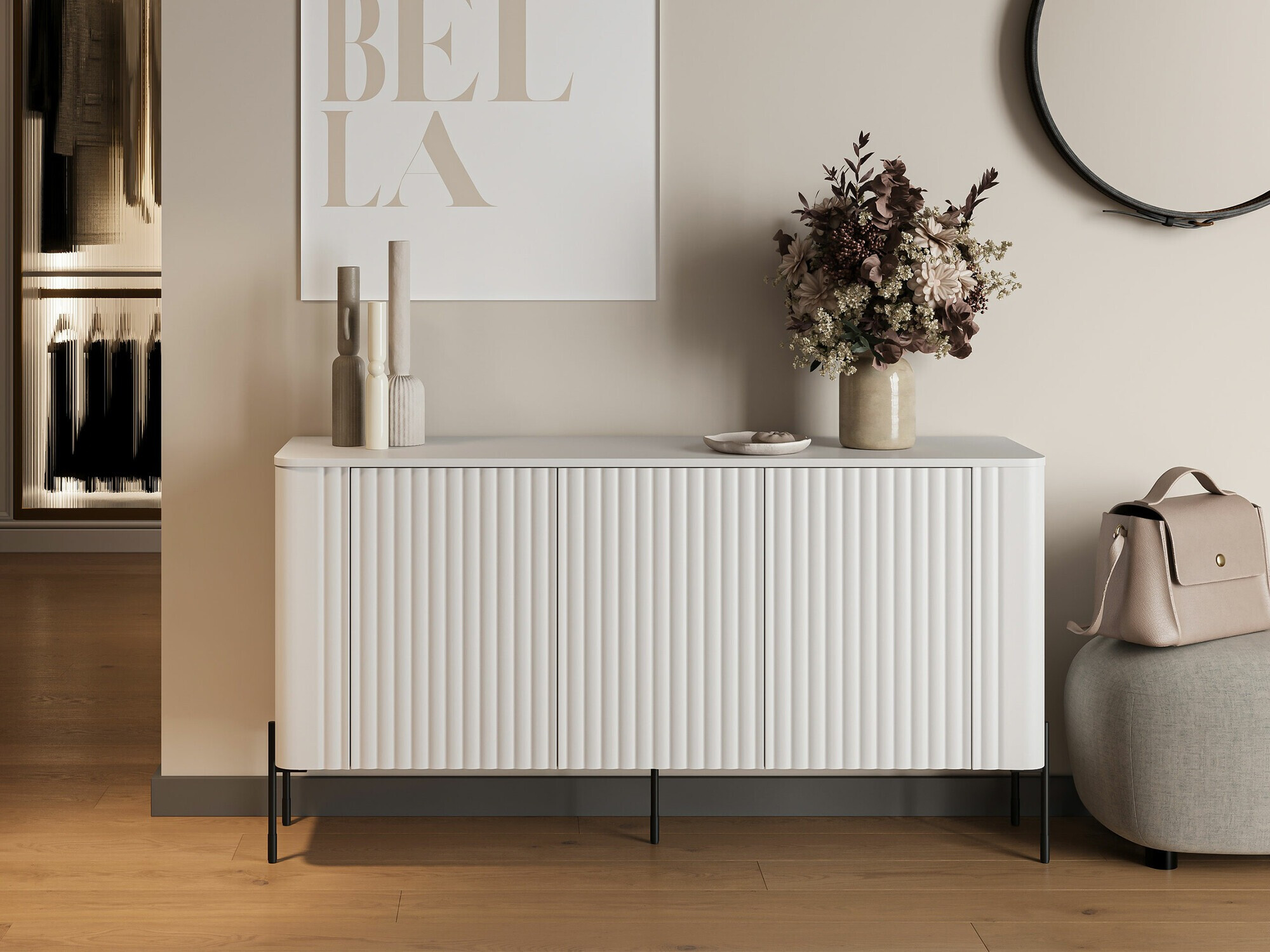 Buffet Nobilitas (Blanc)