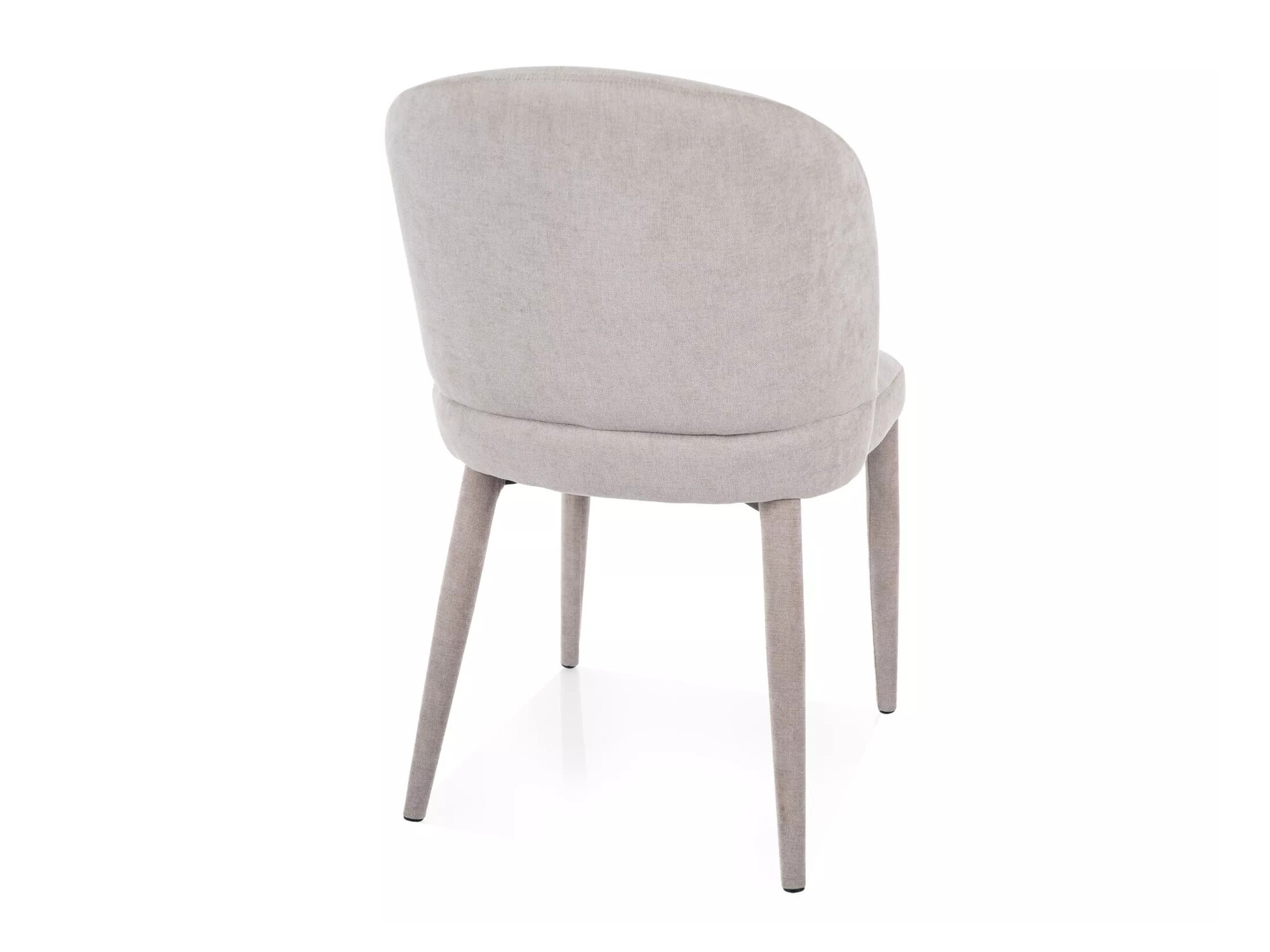 Chaise Detroit 742 (Gris clair)