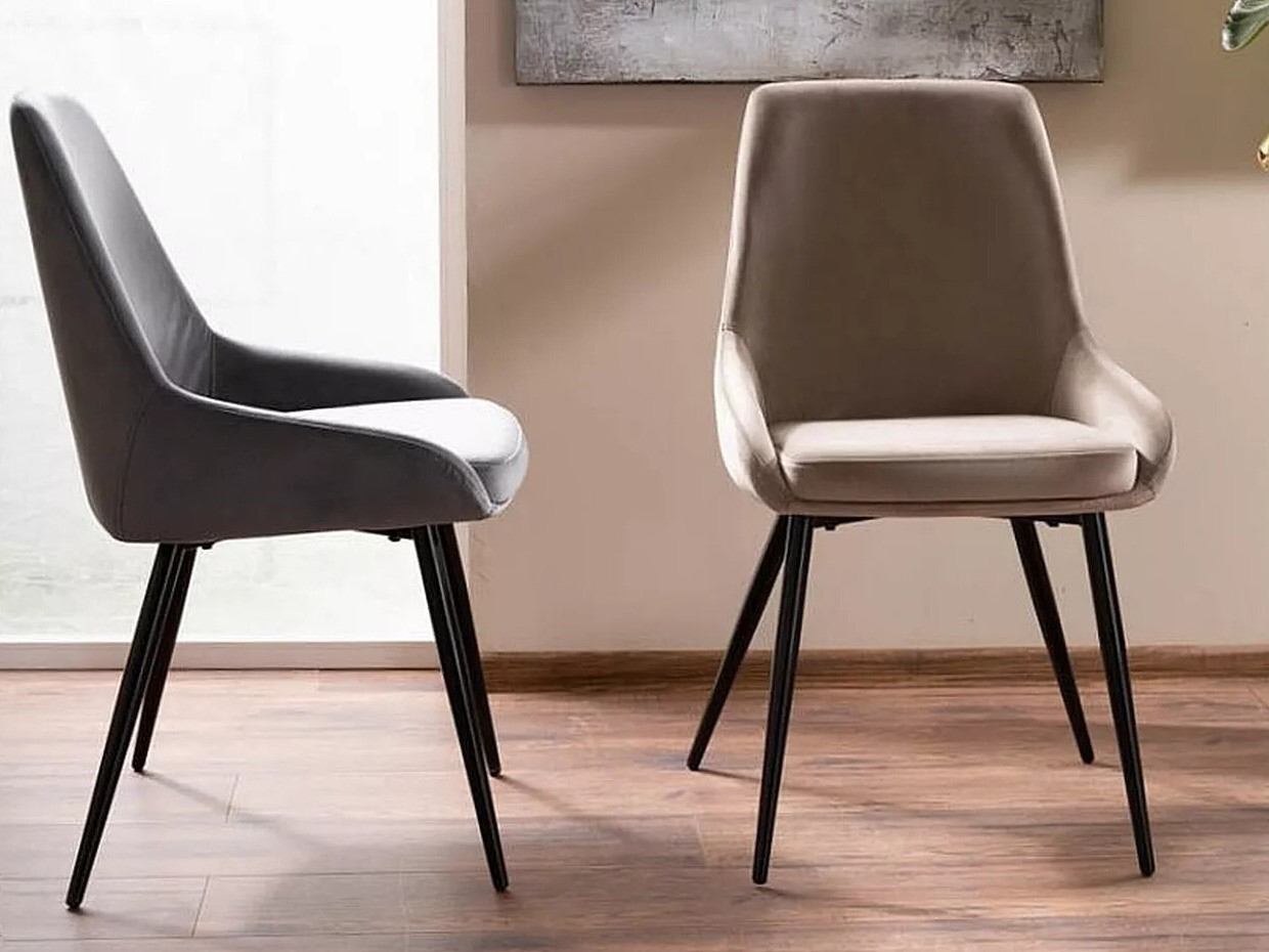 Chaise Detroit 745 (Gris)