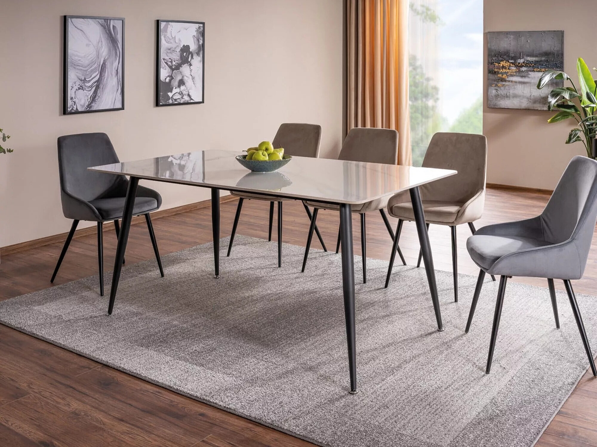 Chaise Detroit 745 (Gris)