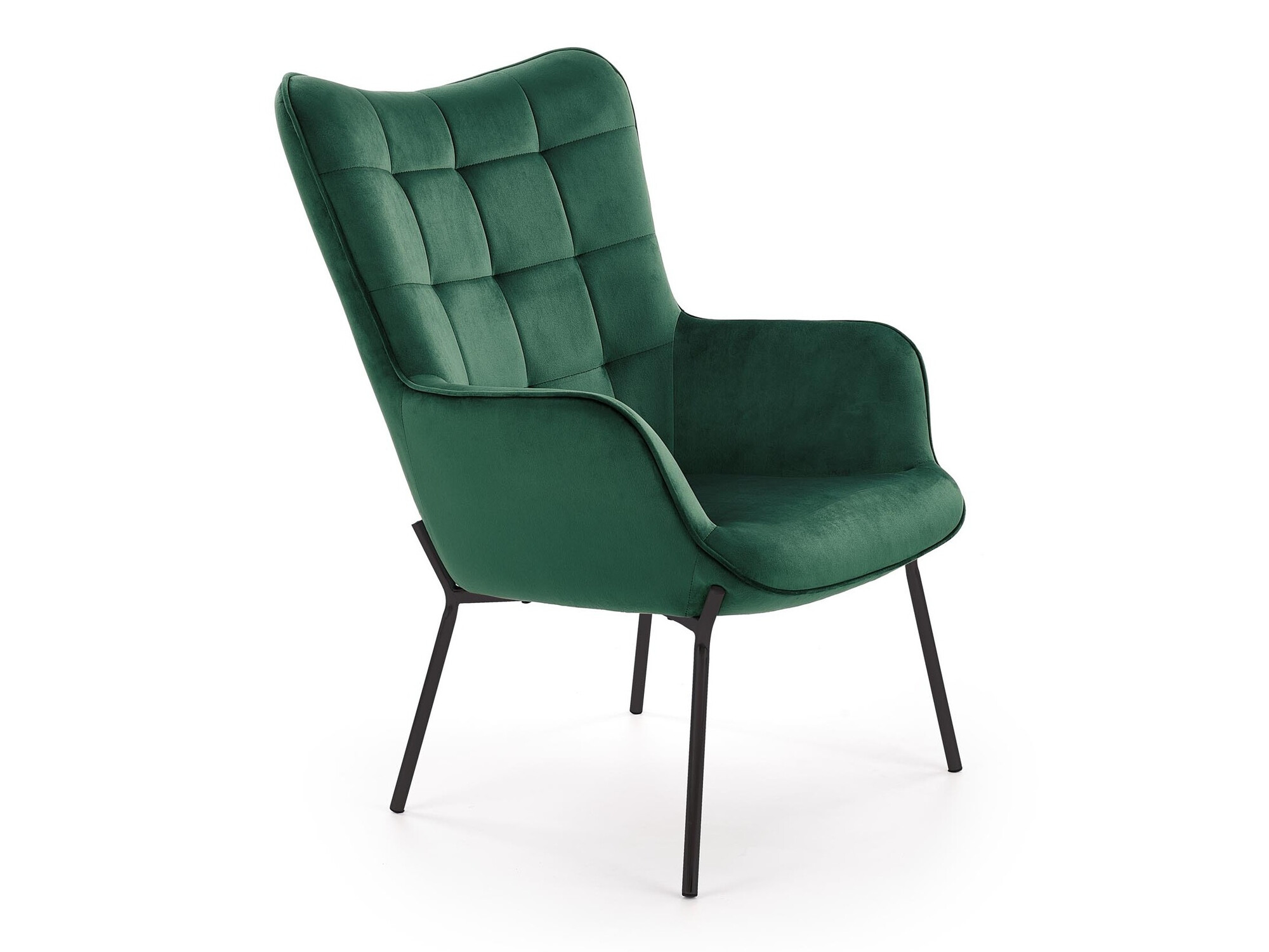 Fauteuil Houston 868 (Vert foncé)