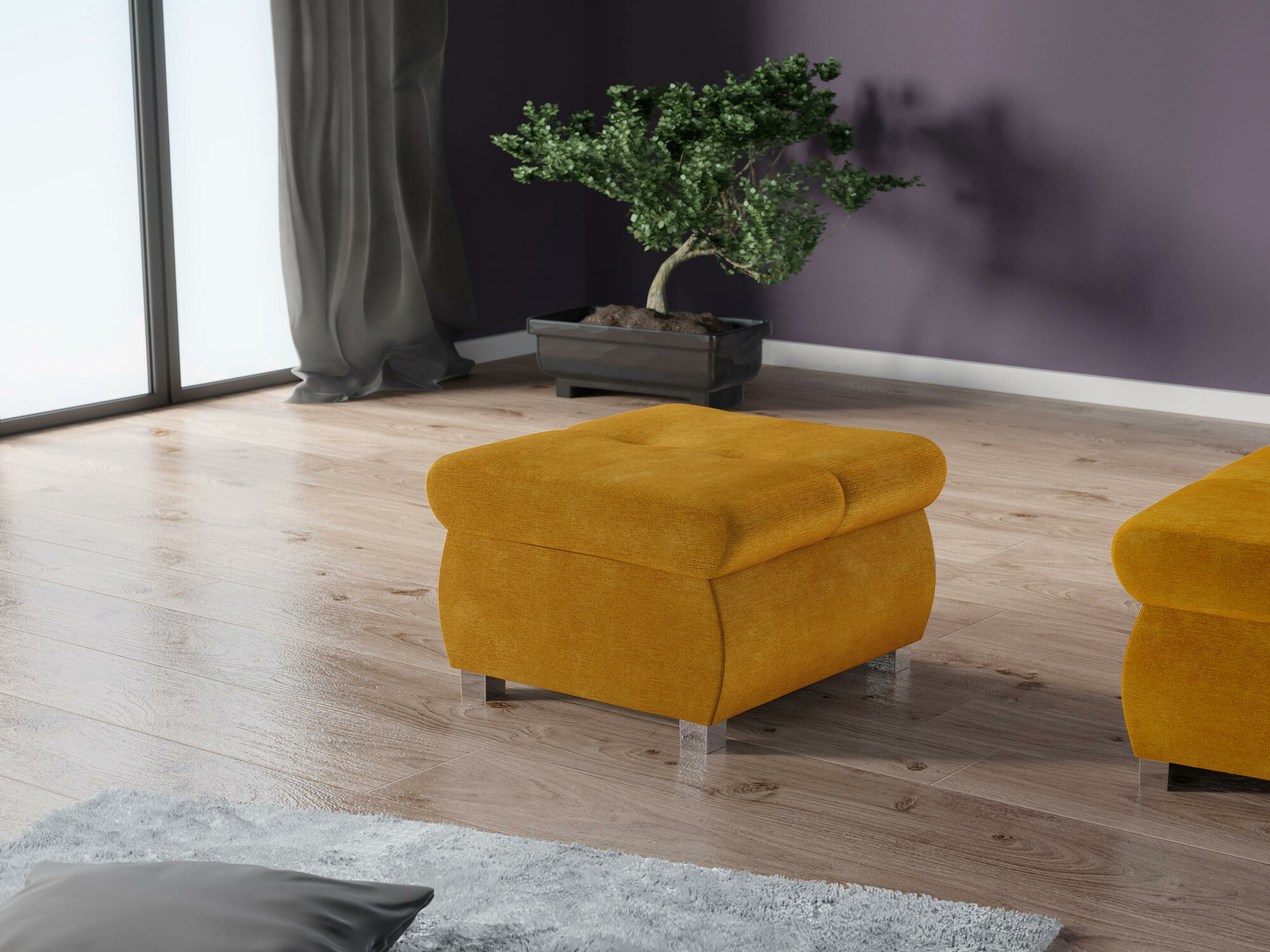 Pouf Comfivo 122 (Wave 05)