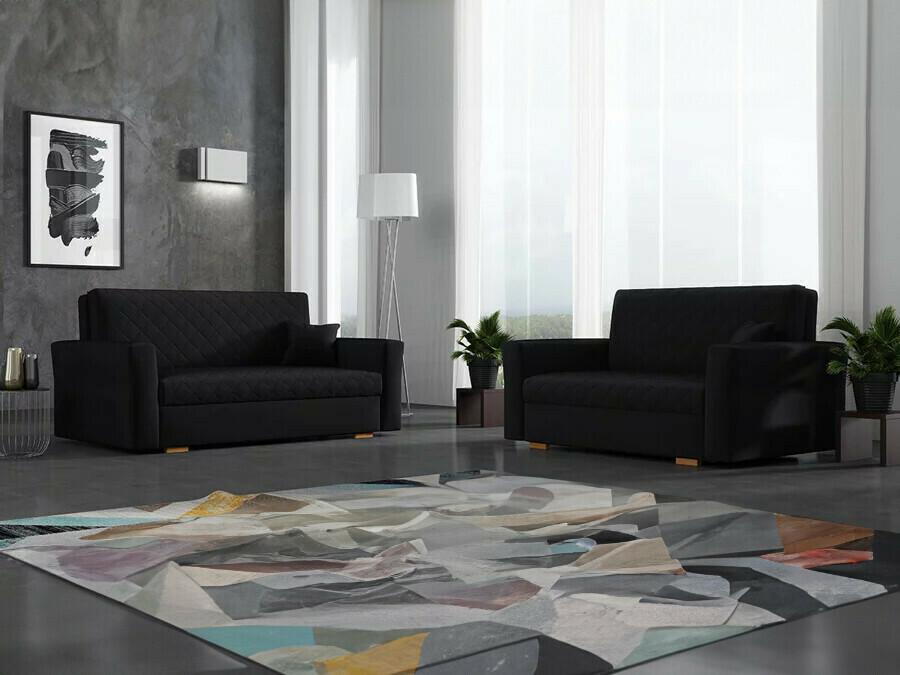 Canapé convertible Clarona III (Zanzibar 190)