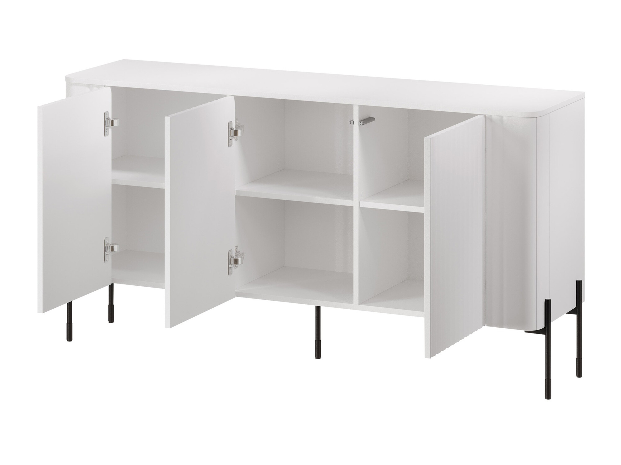 Ensemble de salon Nobilitas (Blanc)