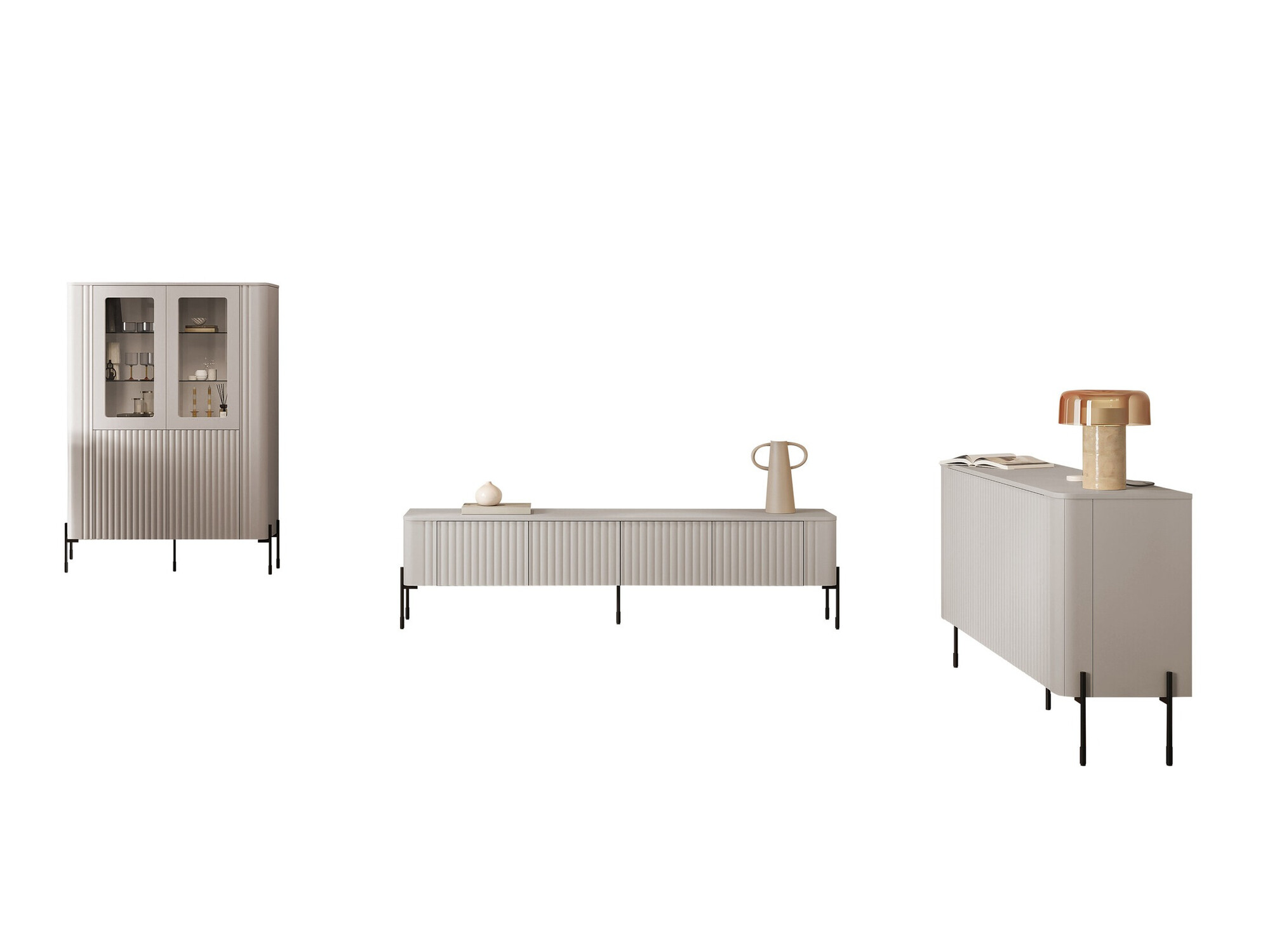 Ensemble de salon Nobilitas (Cachemire)