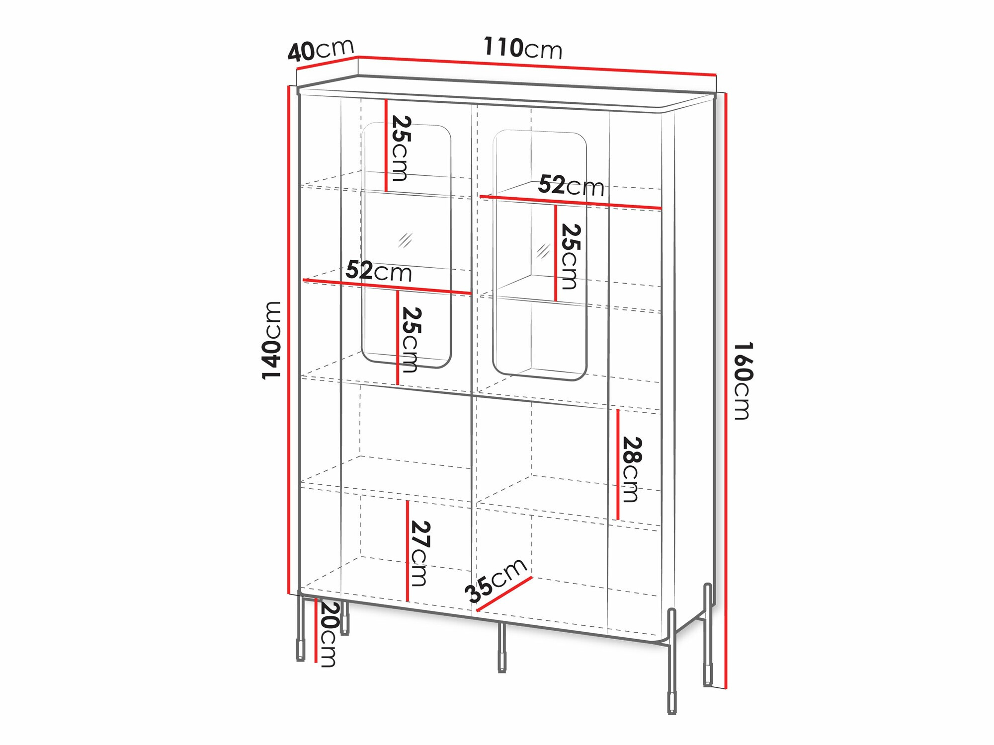 Étagère Nobilitas (Cachemire)