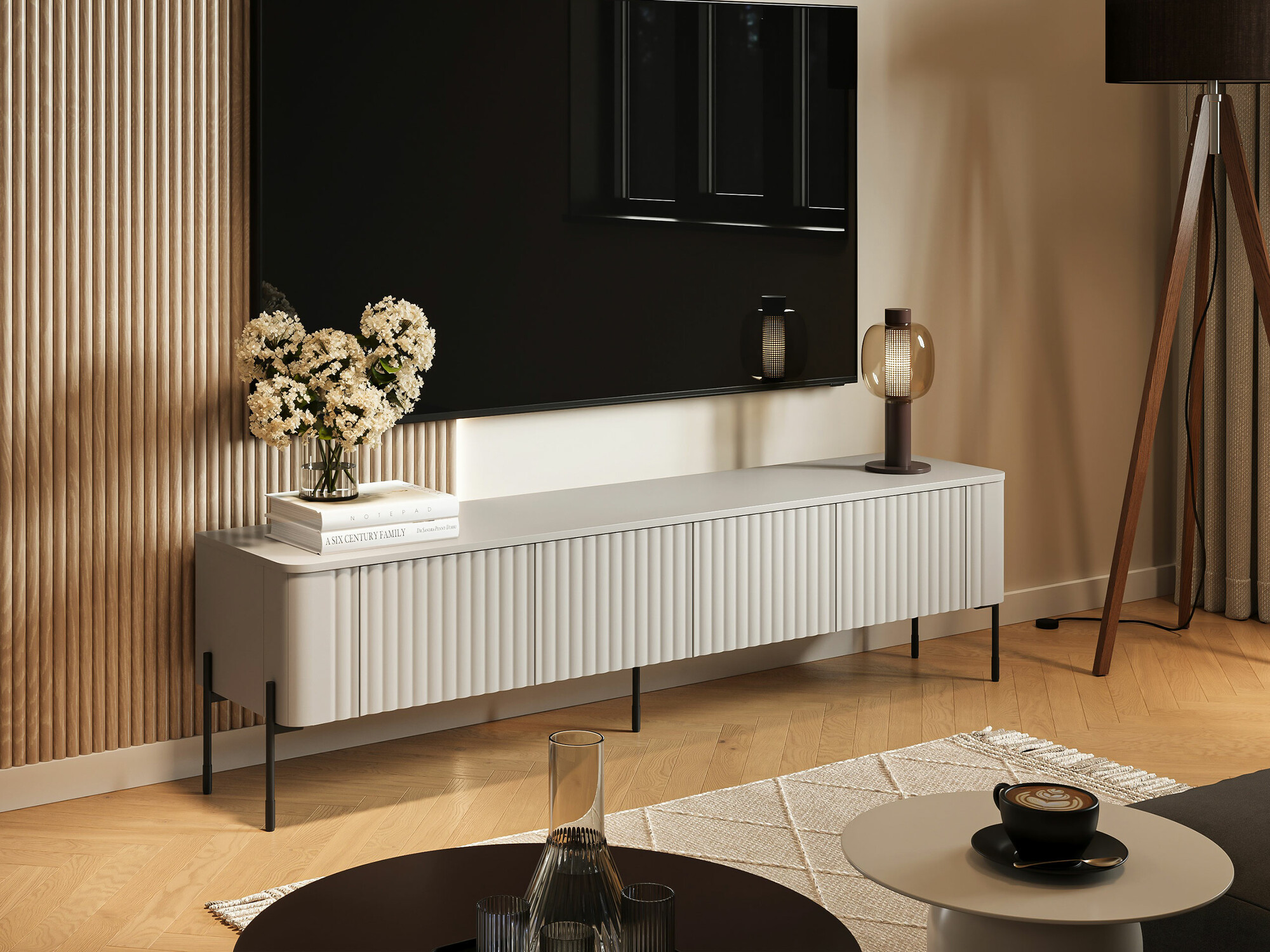 Meuble TV Nobilitas (Cachemire)