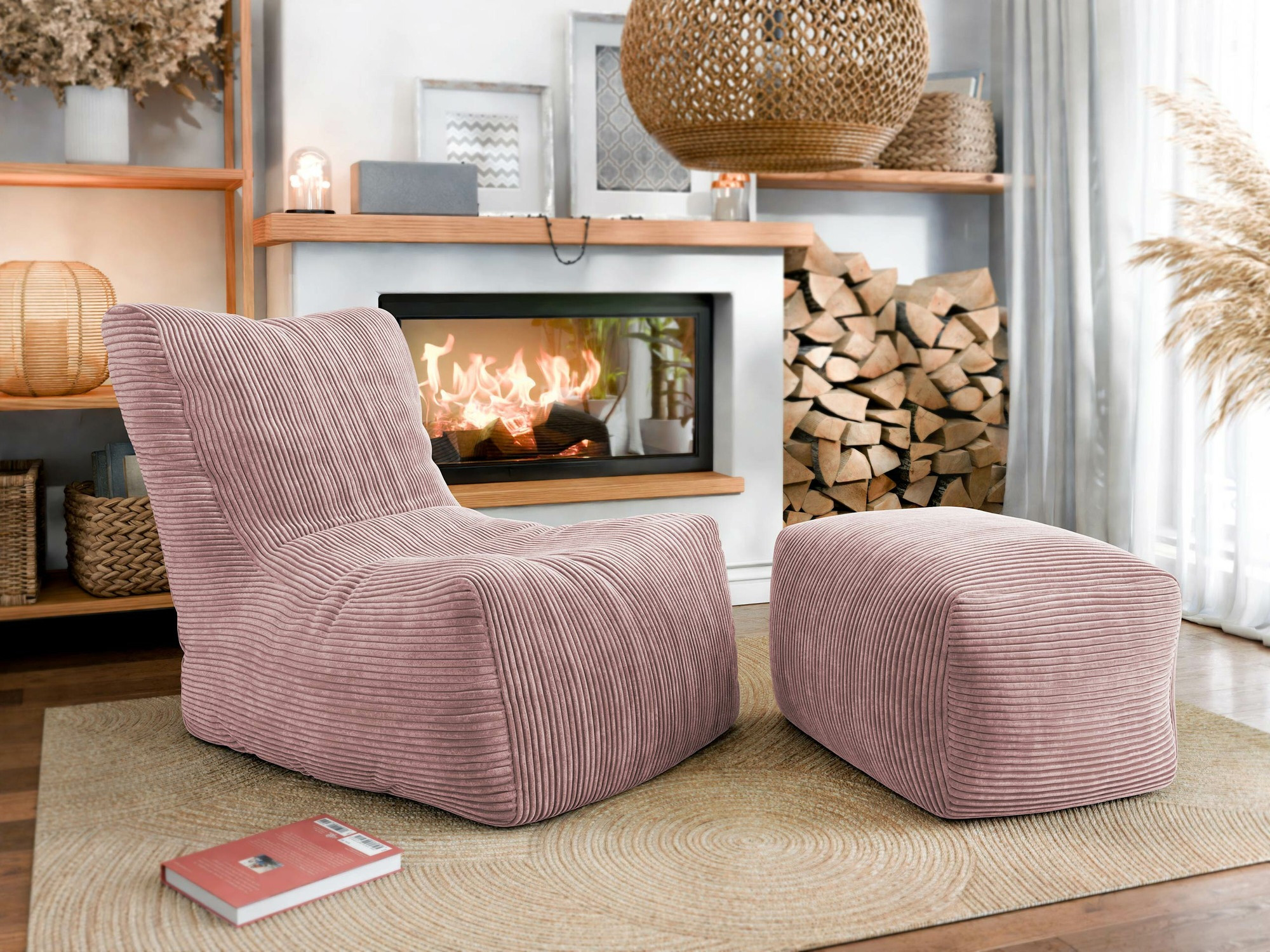 Pouf poire Rockford 104 (Poso 27)
