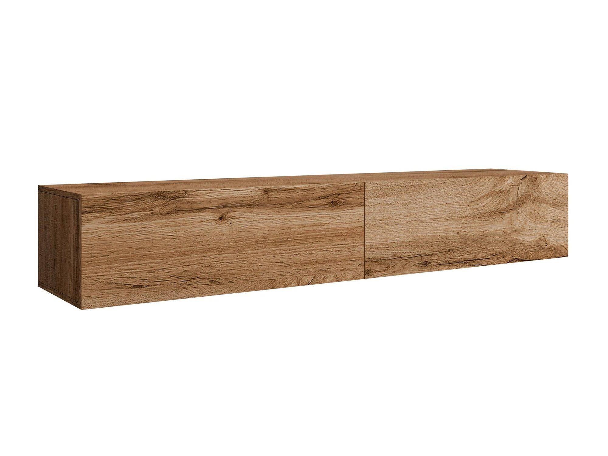 Meuble TV Vilrin I (Chêne wotan)