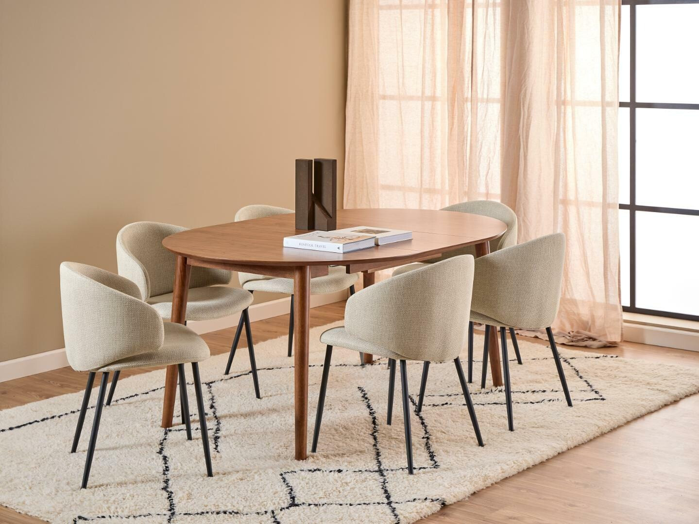 Table Norsica 747 (Noyer)
