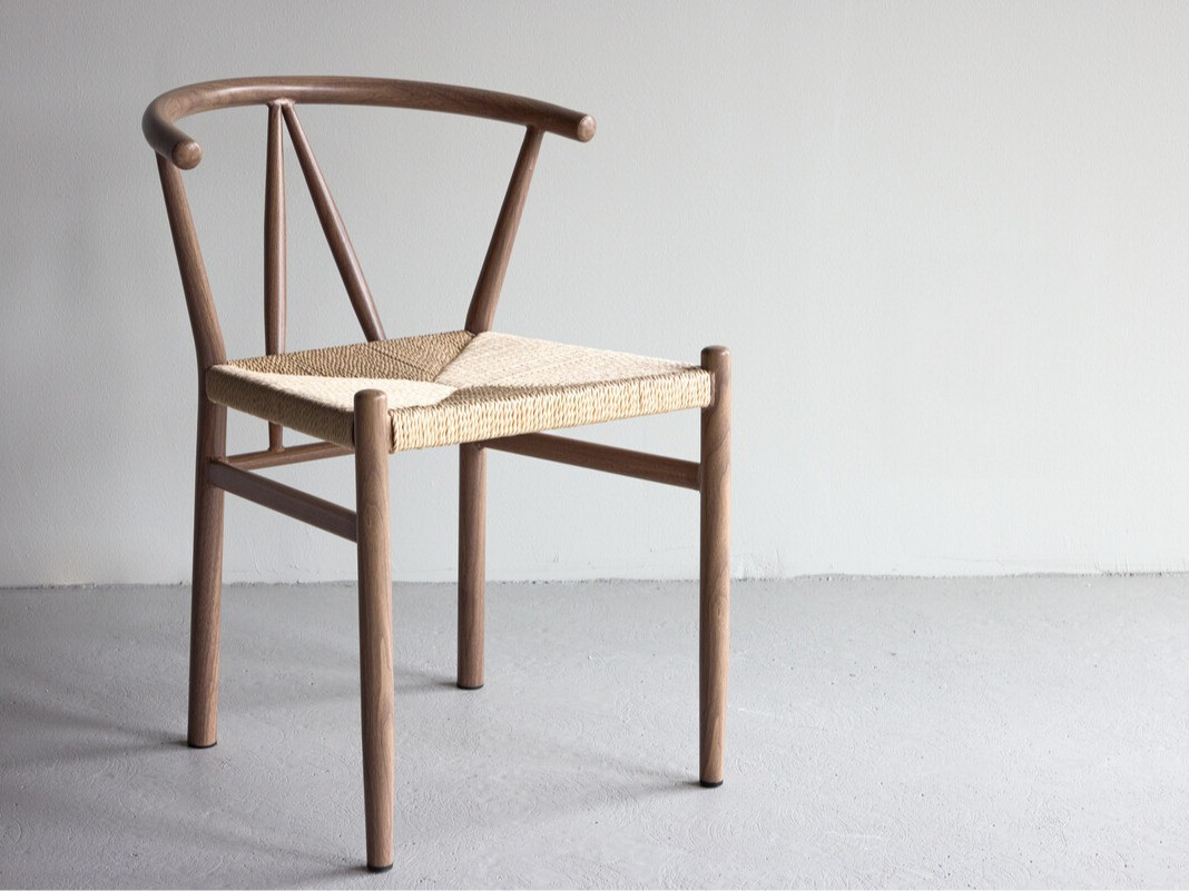 Chaise Dallas 4525 (Marron + Beige)
