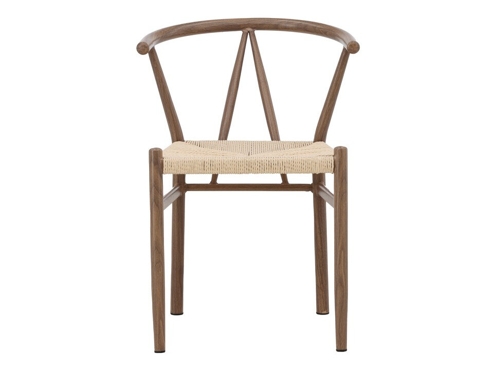 Chaise Dallas 4525 (Marron + Beige)
