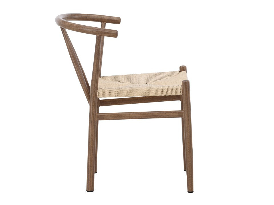 Chaise Dallas 4525 (Marron + Beige)