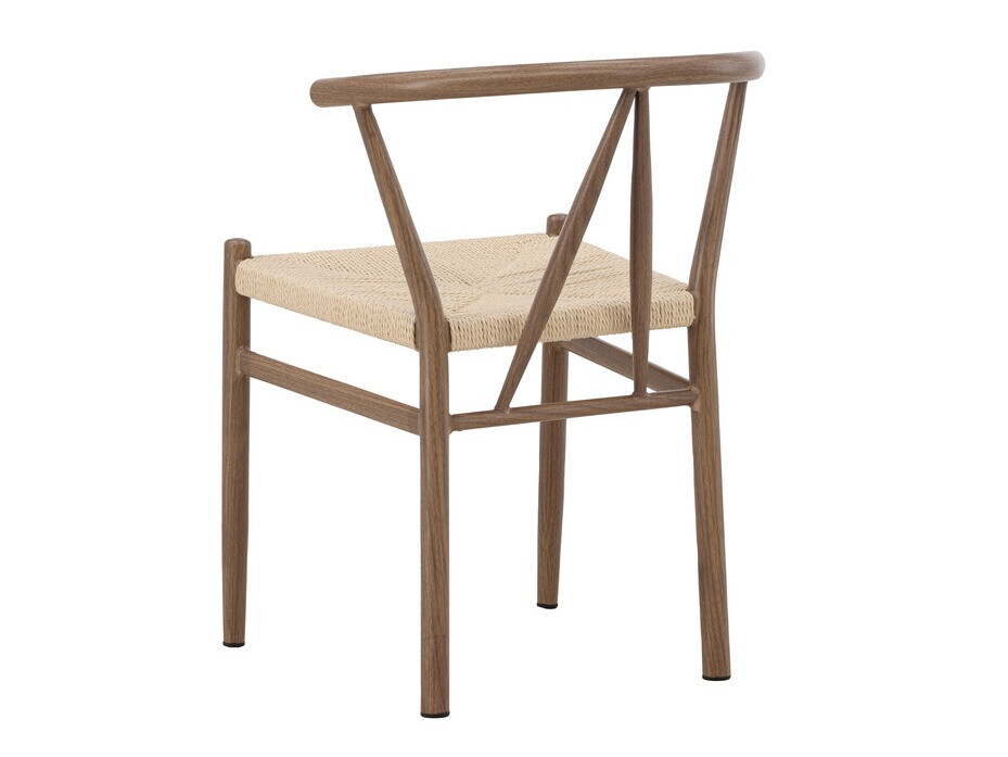 Chaise Dallas 4525 (Marron + Beige)
