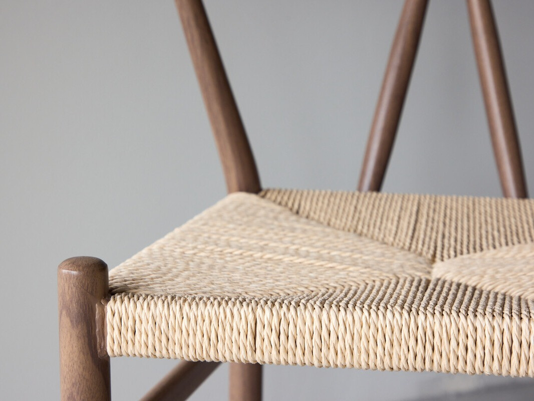 Chaise Dallas 4525 (Marron + Beige)