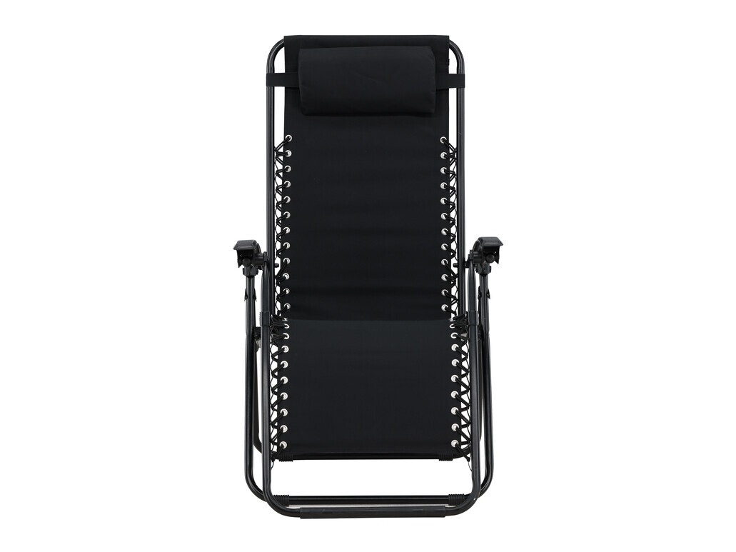 Chaise de jardin Dallas 4823 (Noir)
