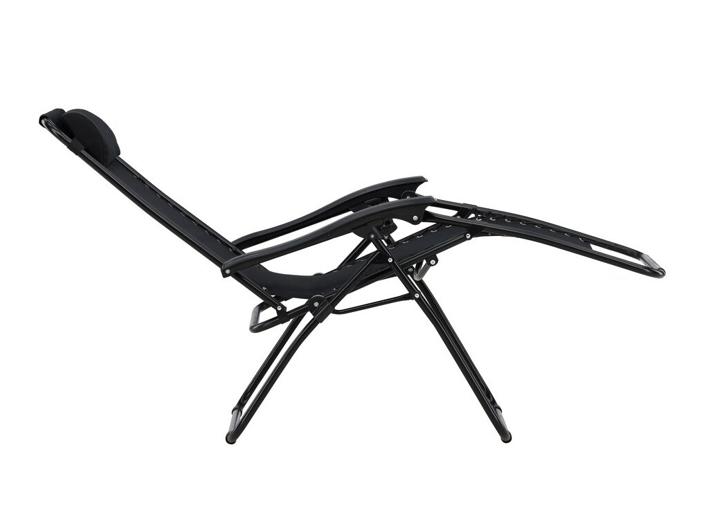 Chaise de jardin Dallas 4823 (Noir)