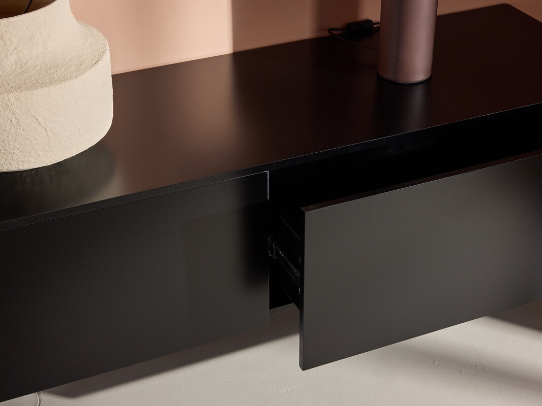 Meuble TV Dallas 3253 (Noir)