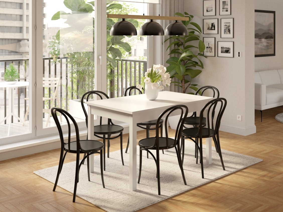 Table Bristol 220 (Blanc)