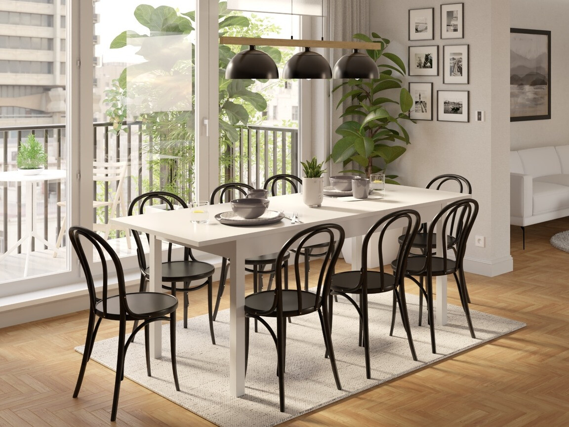 Table Bristol 221 (Blanc)