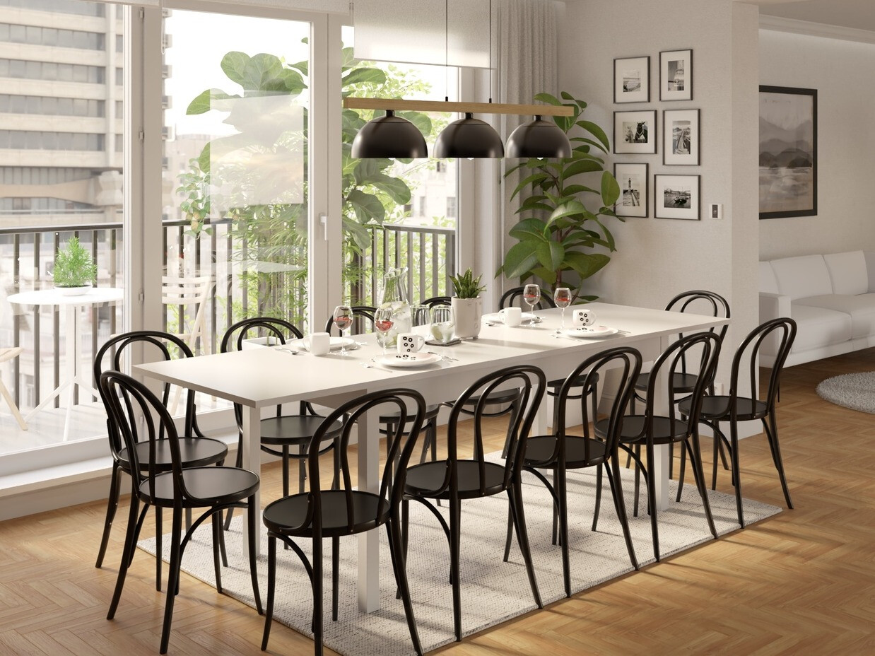 Table Bristol 221 (Blanc)