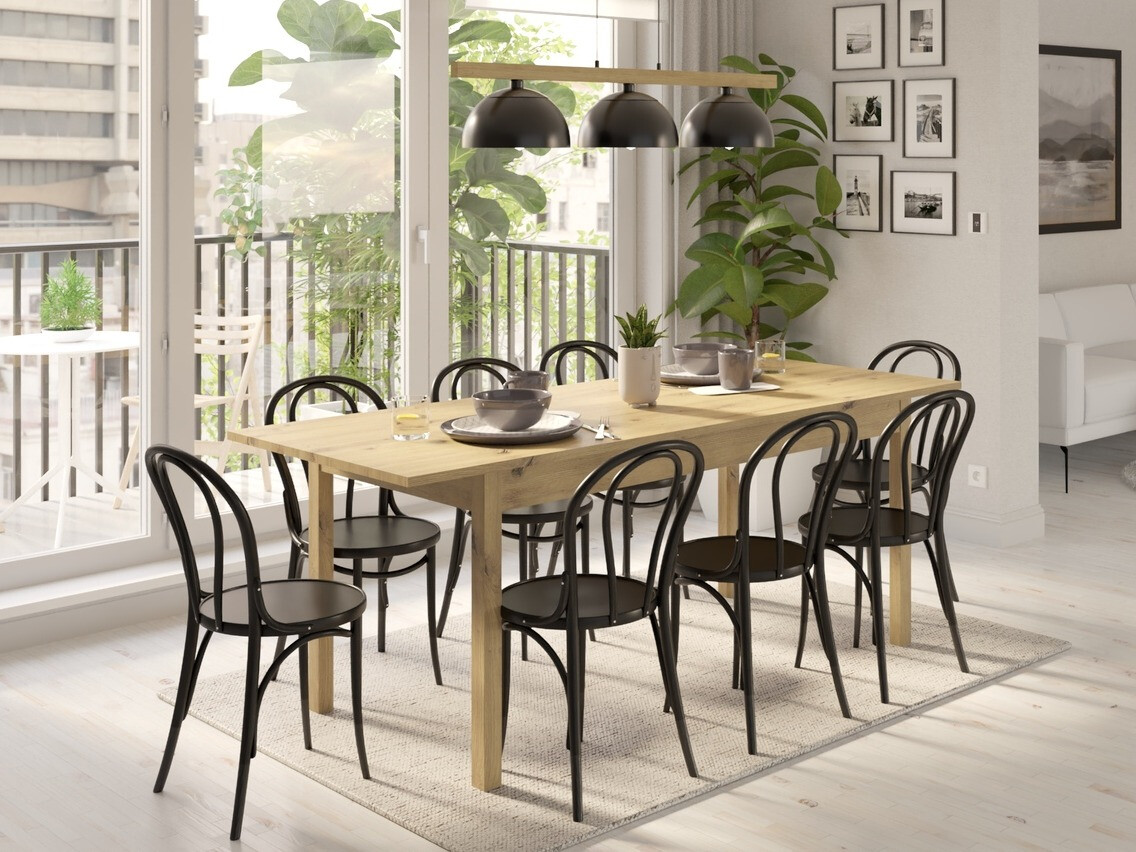 Table Bristol 221 (Chêne Artisan)
