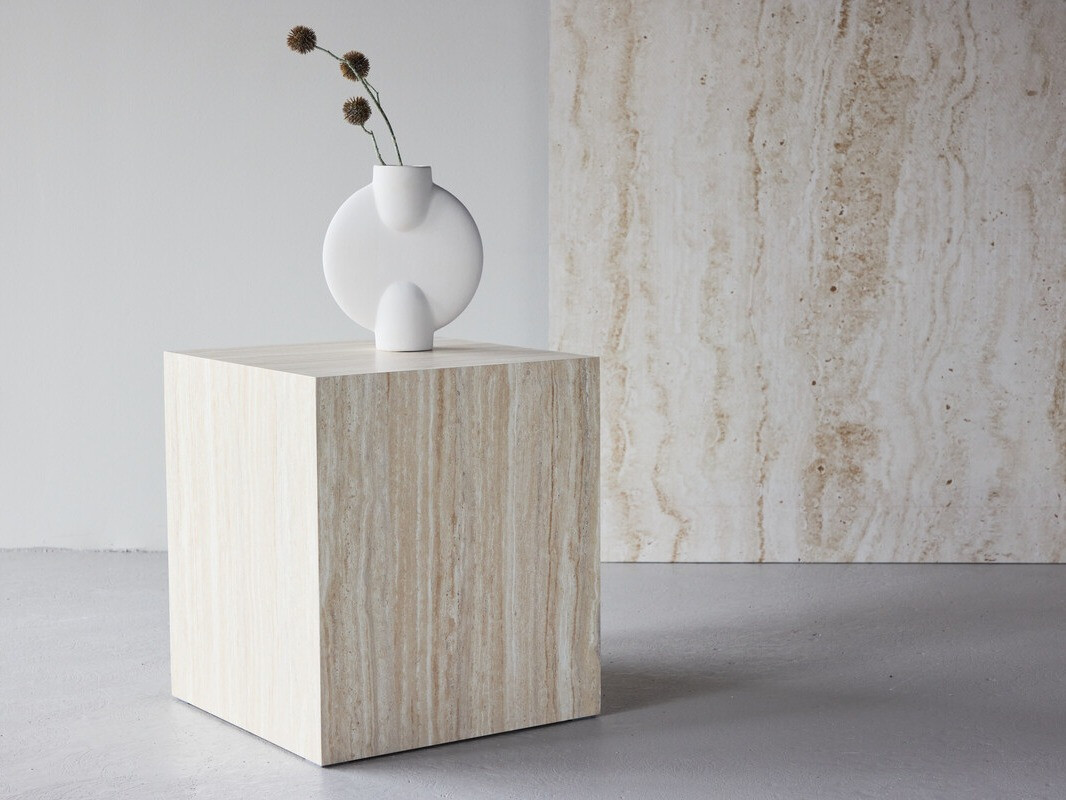 Table d'appoint Dallas 3187 (Brun clair)