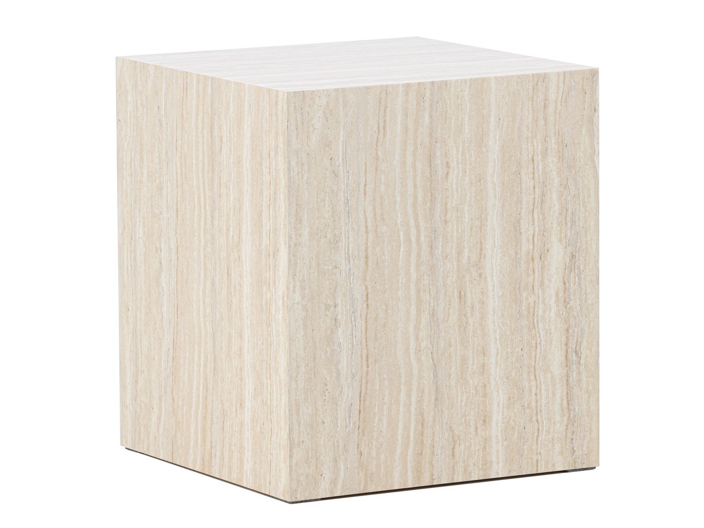 Table d'appoint Dallas 3187 (Brun clair)