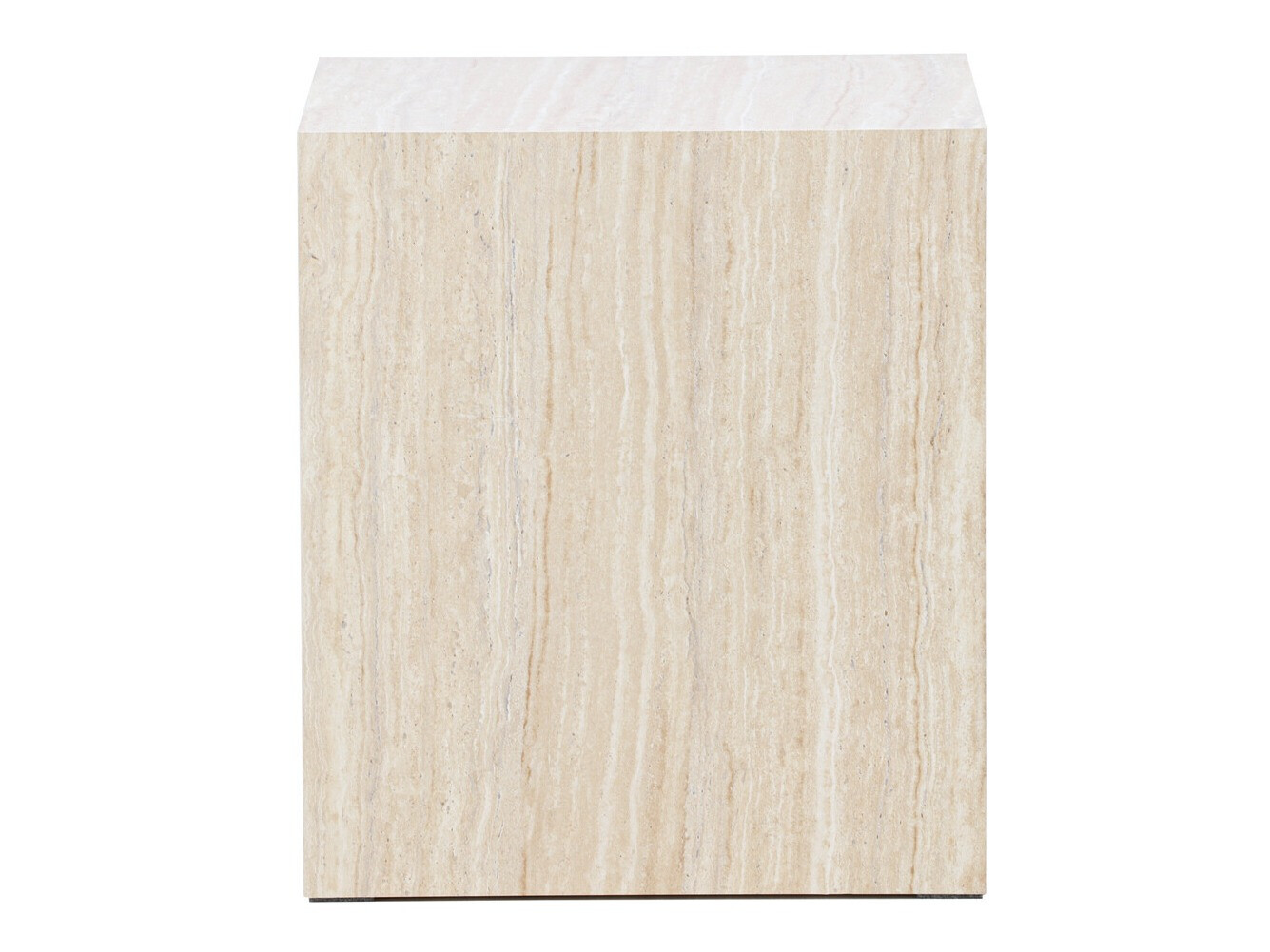 Table d'appoint Dallas 3187 (Brun clair)