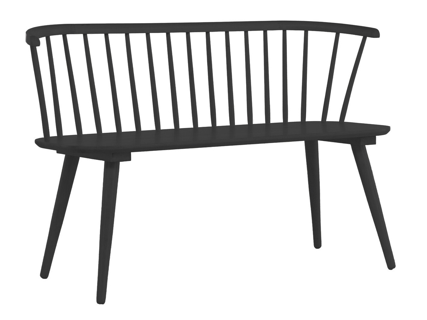 Banc Dallas 4833 (Noir)