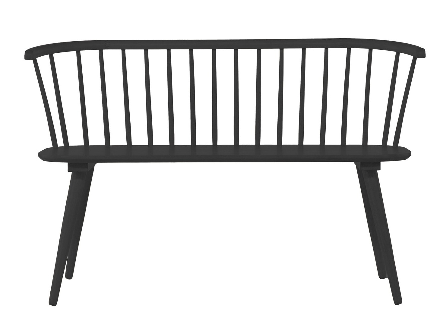 Banc Dallas 4833 (Noir)