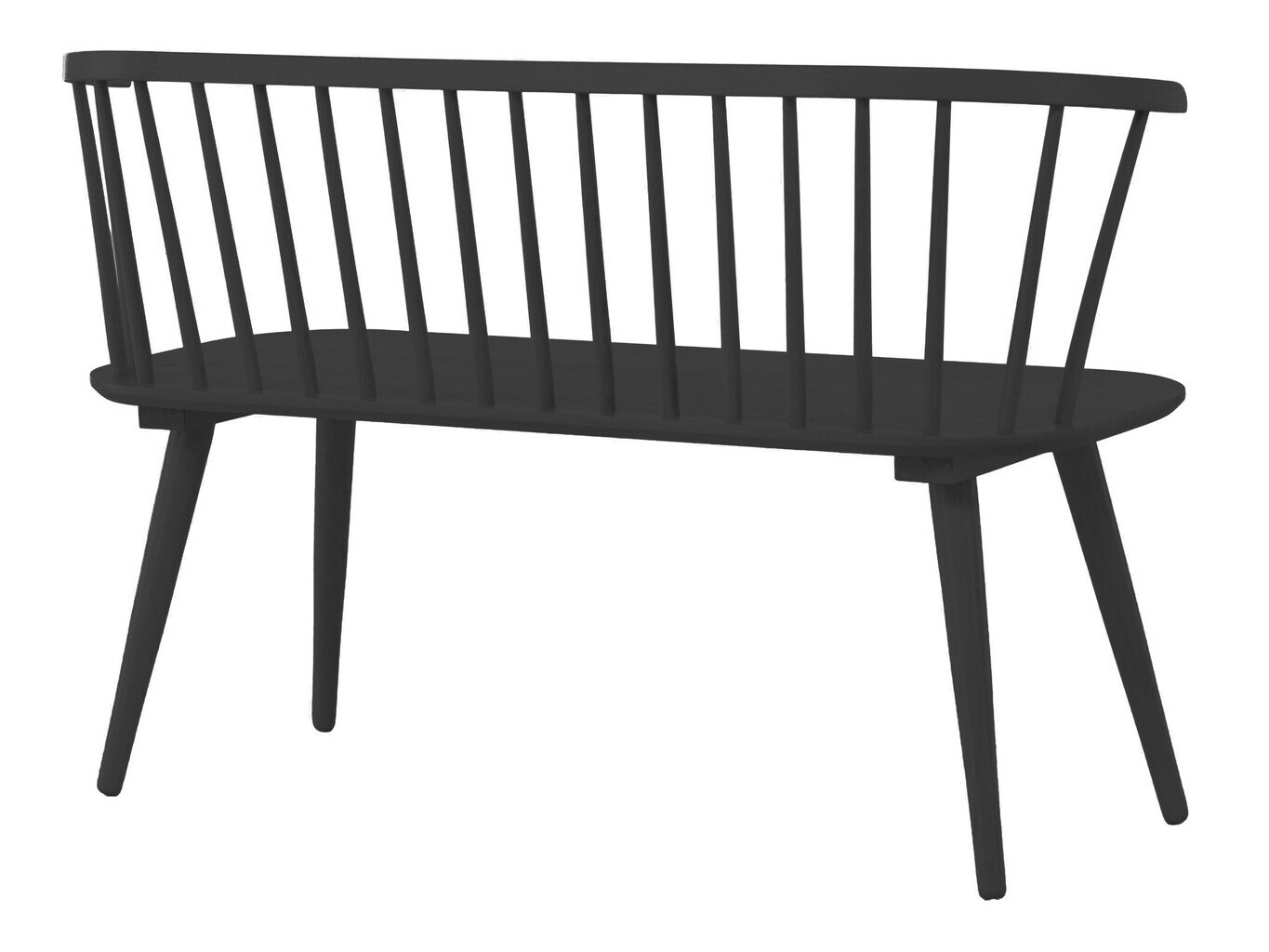Banc Dallas 4833 (Noir)