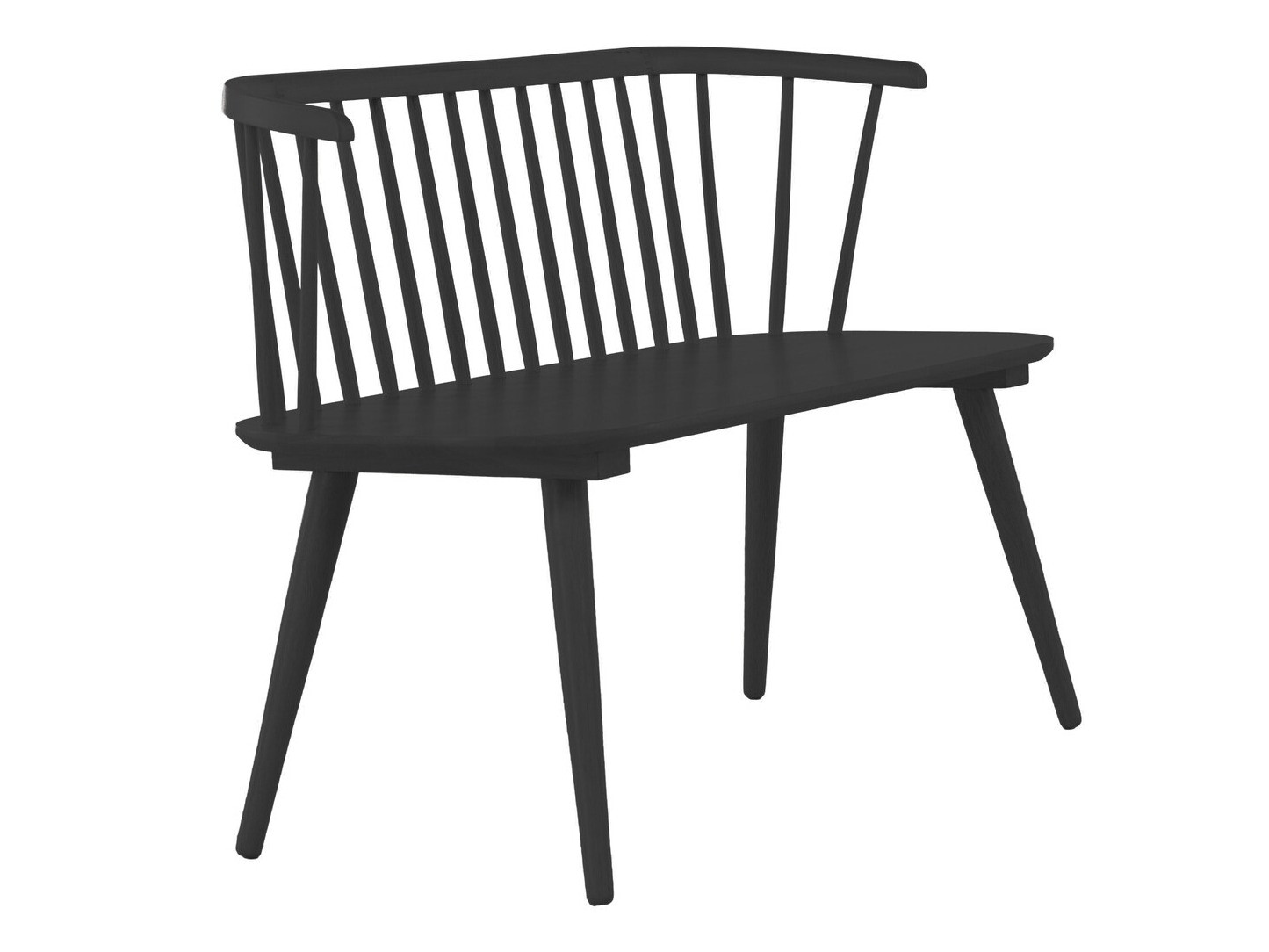 Banc Dallas 4833 (Noir)