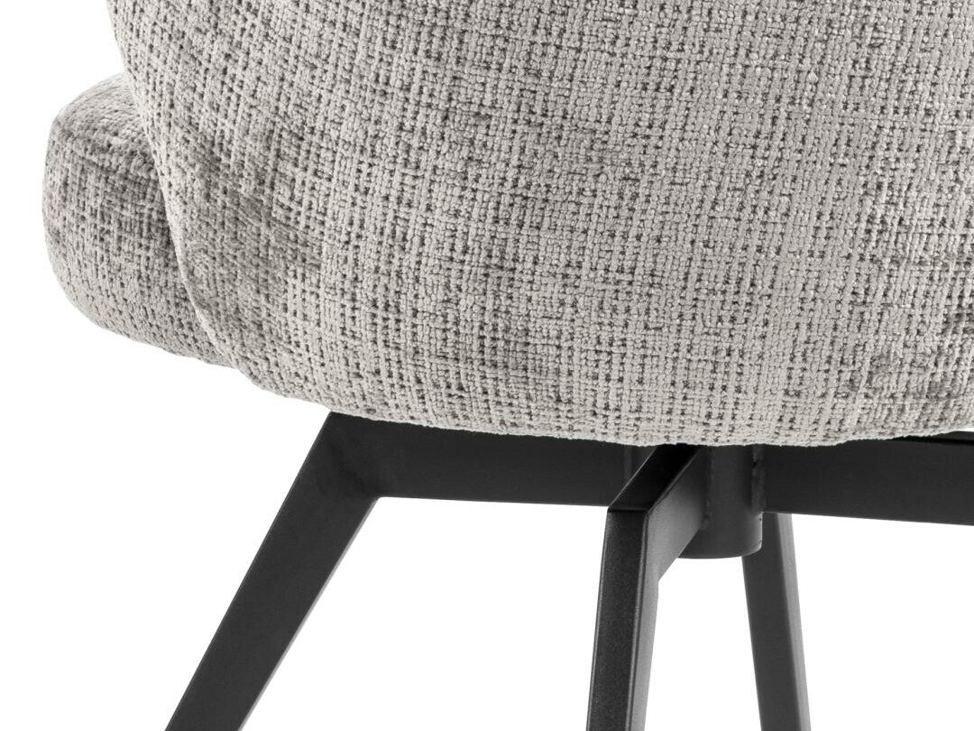 Chaise Norsica 869 (Gris clair)